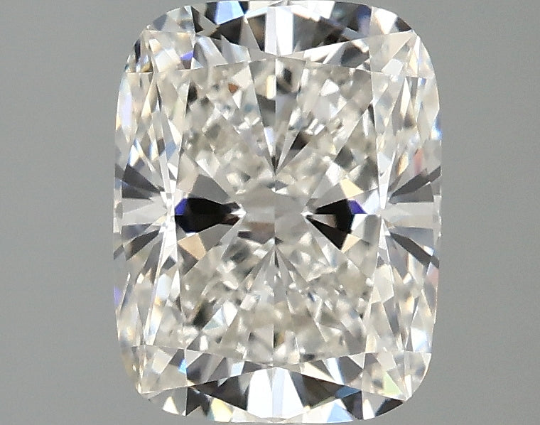 OROLEV Lab Grown Diamond Cushion 2.06 Carats - Certification No.797639414