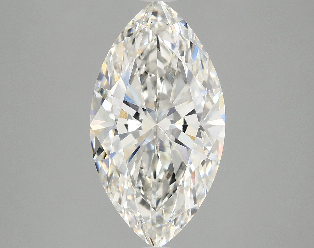 OROLEV Lab Grown Diamond Marquise 3.08 Carats - Certification No.749515234