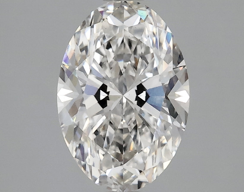 OROLEV Lab Grown Diamond Oval 1.59 Carats - Certification No.771635668