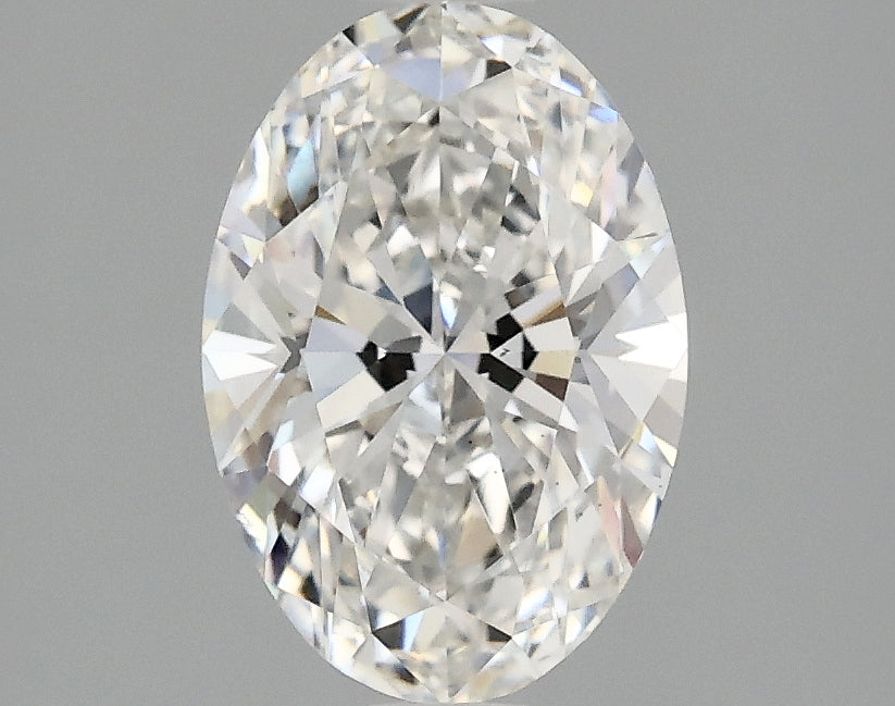 OROLEV Lab Grown Diamond Oval 1.54 Carats - Certification No.771668274
