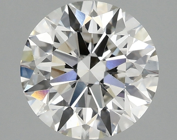OROLEV Lab Grown Diamond Round Brilliant 2.1 Carats - Certification No.772601416