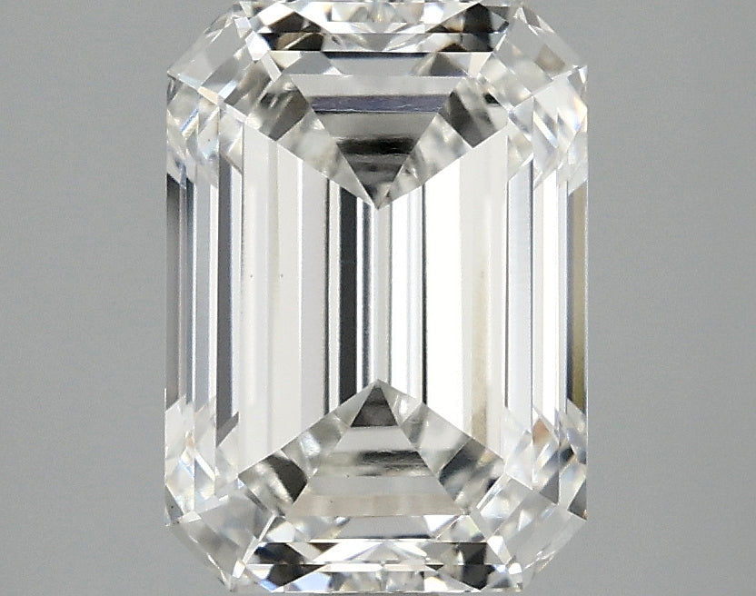 OROLEV Lab Grown Diamond Emerald 3.01 Carats - Certification No.753510301