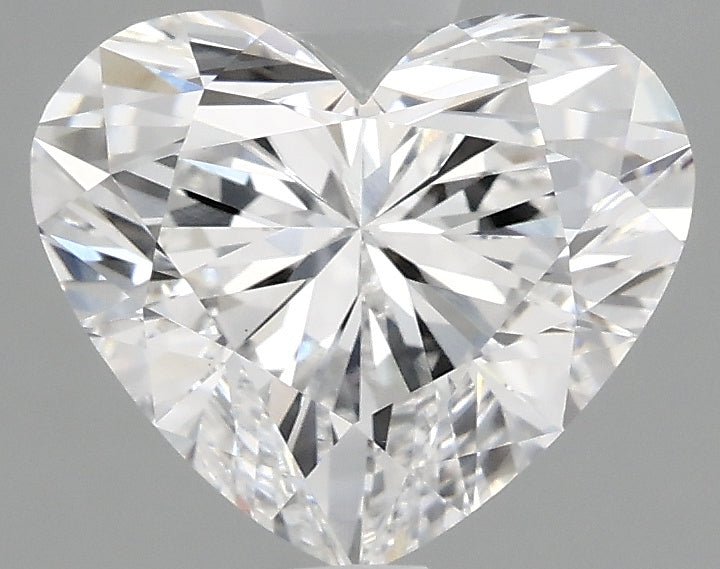 OROLEV Lab Grown Diamond Heart 2.57 Carats - Certification No.713597482