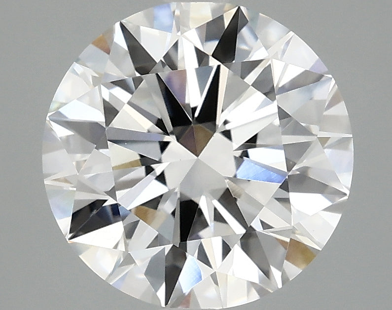 OROLEV Lab Grown Diamond Round Brilliant 3.1 Carats - Certification No.753511510