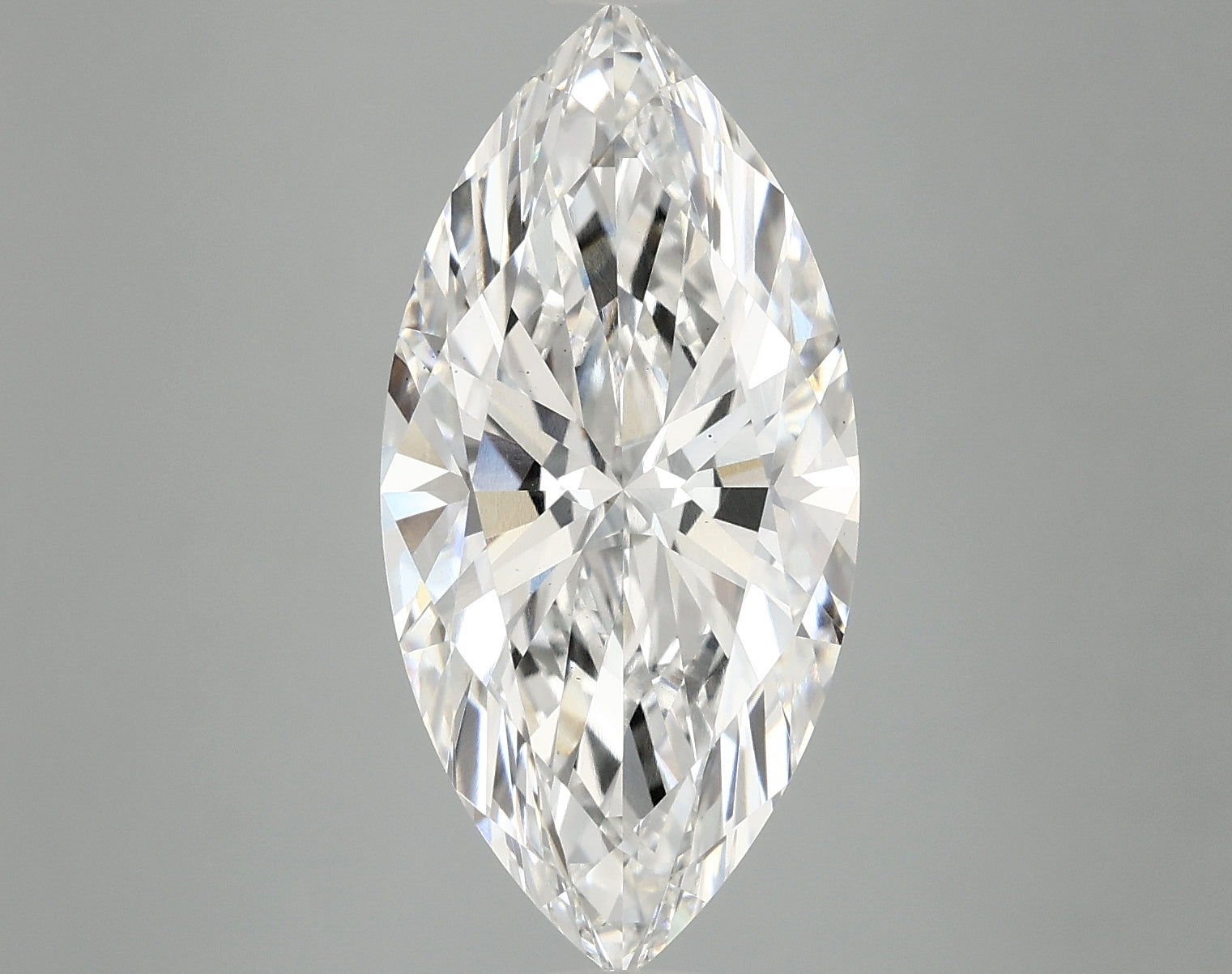 OROLEV Lab Grown Diamond Marquise 5.03 Carats - Certification No.697516809