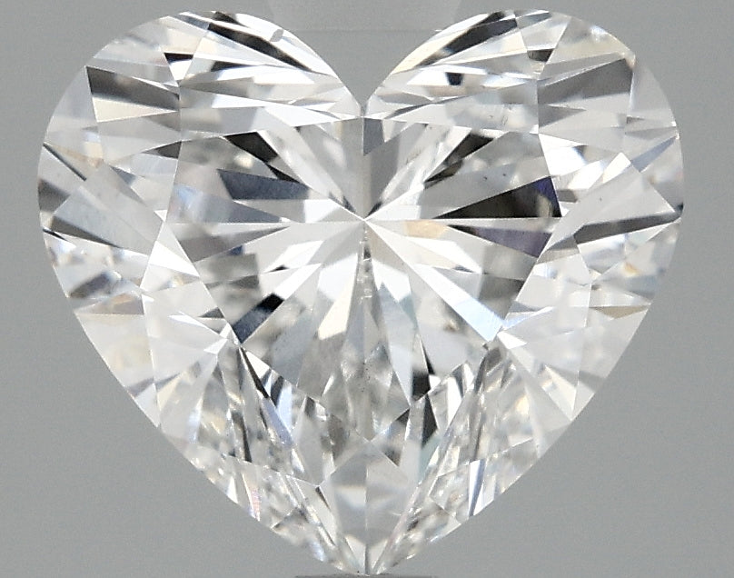 OROLEV Lab Grown Diamond Heart 3.09 Carats - Certification No.719560035