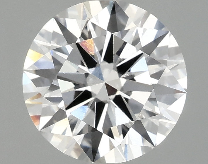 OROLEV Lab Grown Diamond Round Brilliant 2.09 Carats - Certification No.771636488
