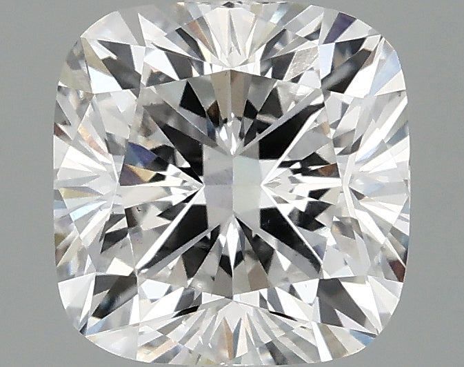 OROLEV Lab Grown Diamond Cushion 2.33 Carats - Certification No.787612205