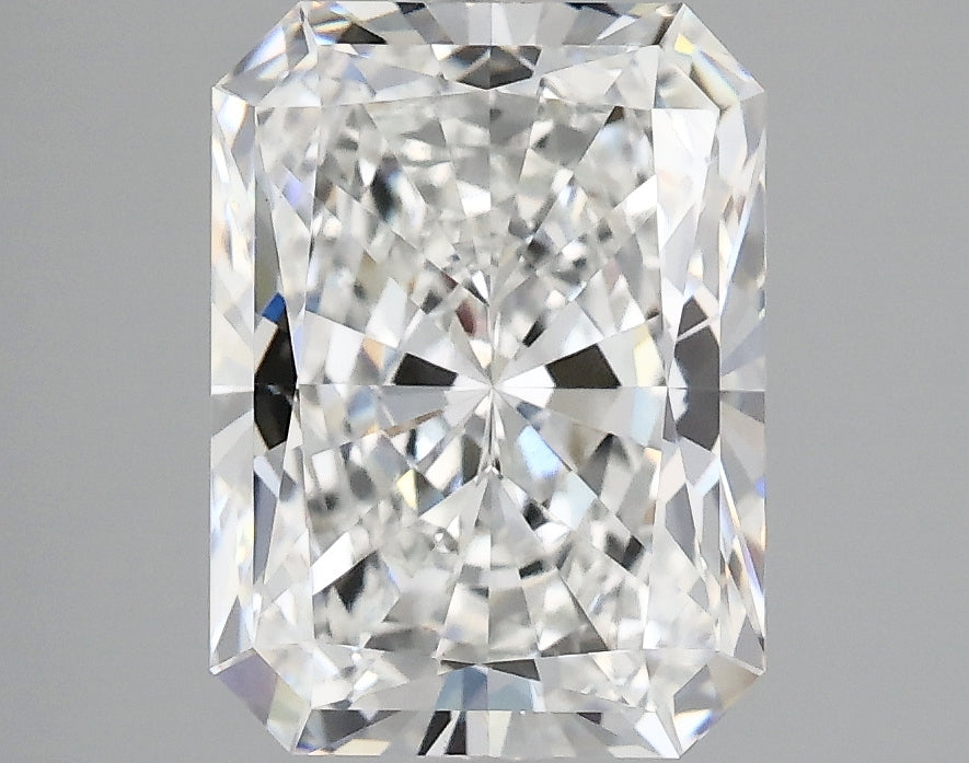 OROLEV Lab Grown Diamond Radiant 3.1 Carats - Certification No.755526238