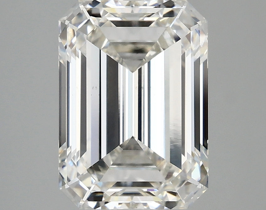 OROLEV Lab Grown Diamond Emerald 3.09 Carats - Certification No.749580494