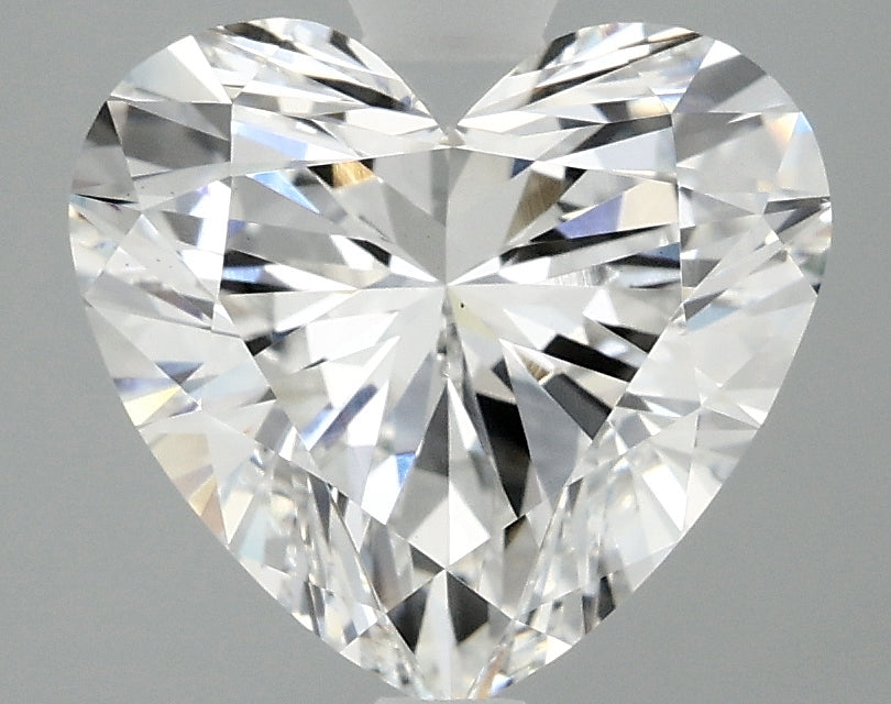 OROLEV Lab Grown Diamond Heart 3.1 Carats - Certification No.720534852