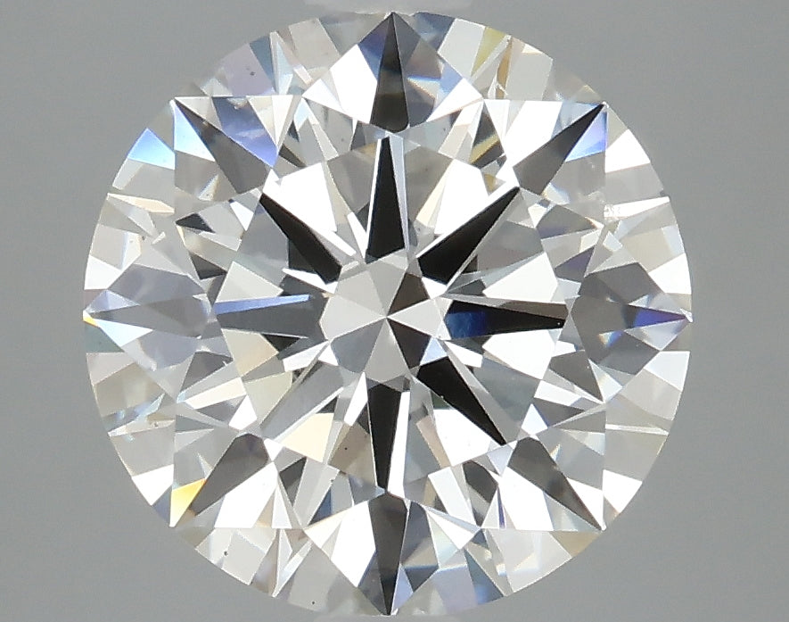 OROLEV Lab Grown Diamond Round Brilliant 3.81 Carats - Certification No.632476804