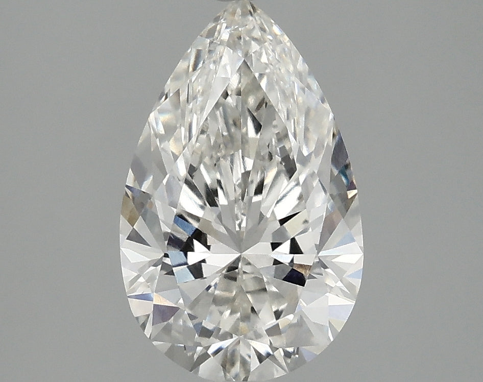 OROLEV Lab Grown Diamond Pear 2.02 Carats - Certification No.799610678