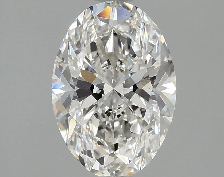 OROLEV Lab Grown Diamond Oval 1.56 Carats - Certification No.770620485