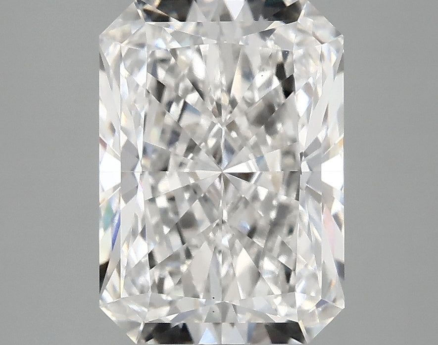 OROLEV Lab Grown Diamond Radiant 3.1 Carats - Certification No.760503939