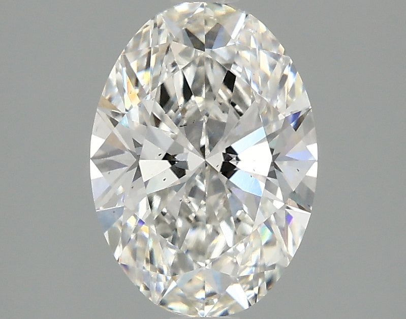 OROLEV Lab Grown Diamond Oval 1.56 Carats - Certification No.766618125