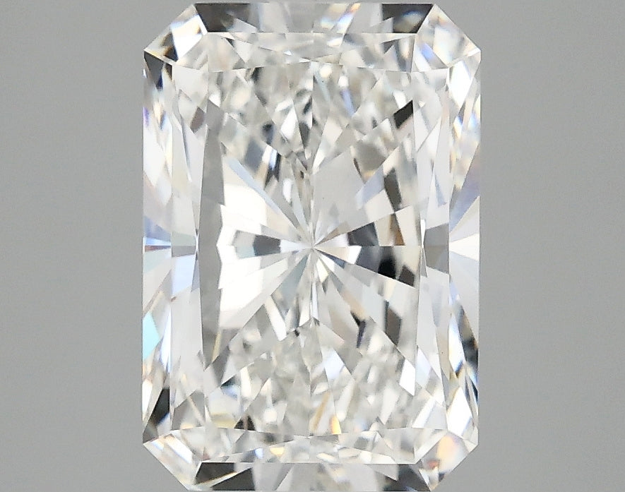 OROLEV Lab Grown Diamond Radiant 3.02 Carats - Certification No.756504419