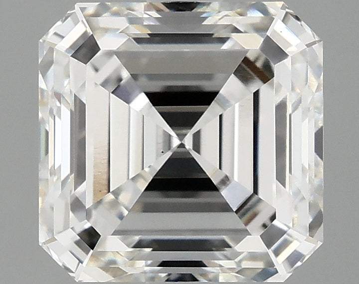 OROLEV Lab Grown Diamond Asscher 2.02 Carats - Certification No.799602294