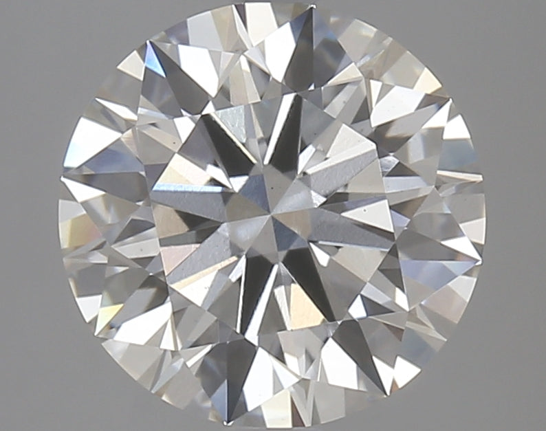 OROLEV Lab Grown Diamond Round Brilliant 3.7 Carats - Certification No.623465421