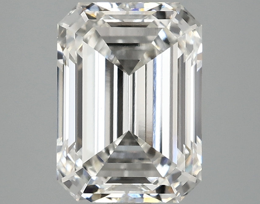OROLEV Lab Grown Diamond Emerald 3.08 Carats - Certification No.749565237