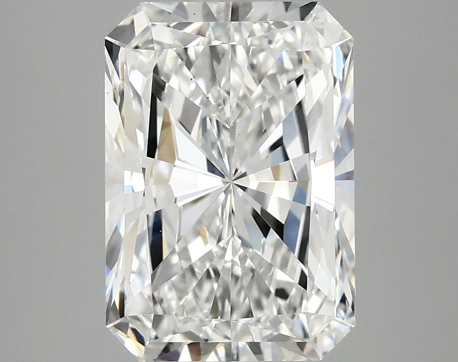 OROLEV Lab Grown Diamond Radiant 3.05 Carats - Certification No.754580334