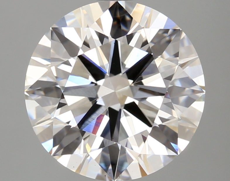 OROLEV Lab Grown Diamond Round Brilliant 3.88 Carats - Certification No.625489968