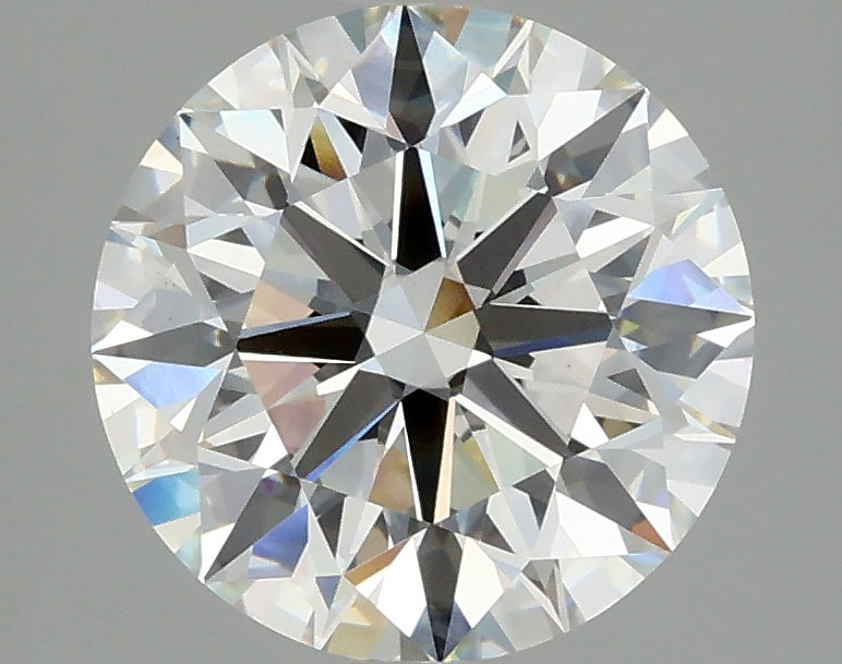 OROLEV Lab Grown Diamond Round Brilliant 2.83 Carats - Certification No.621404315
