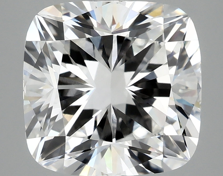 OROLEV Lab Grown Diamond Cushion 5.09 Carats - Certification No.763606887