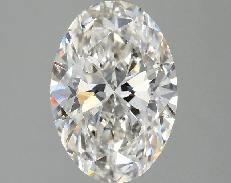 OROLEV Lab Grown Diamond Oval 1.59 Carats - Certification No.775630989