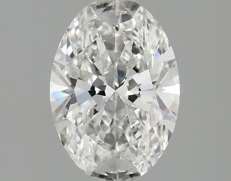 OROLEV Lab Grown Diamond Oval 1.5 Carats - Certification No.764684259