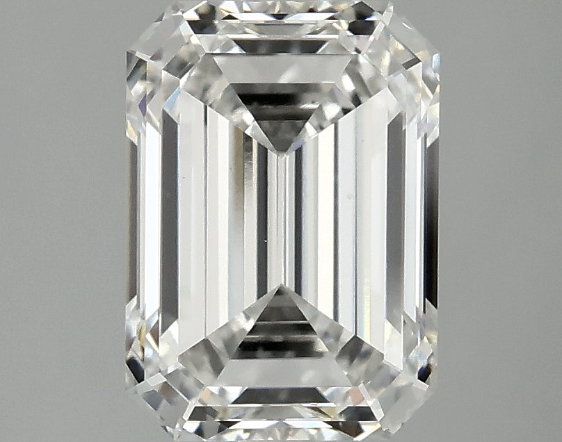 OROLEV Lab Grown Diamond Emerald 2.57 Carats - Certification No.797621056