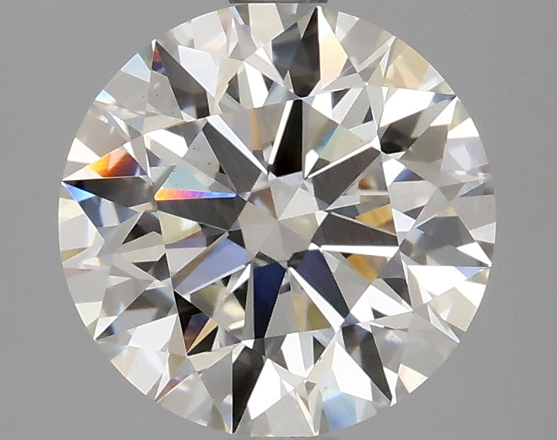OROLEV Lab Grown Diamond Round Brilliant 2.87 Carats - Certification No.622486720