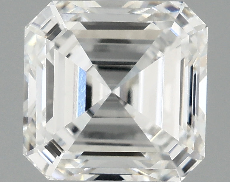 OROLEV Lab Grown Diamond Asscher 2.02 Carats - Certification No.798613228