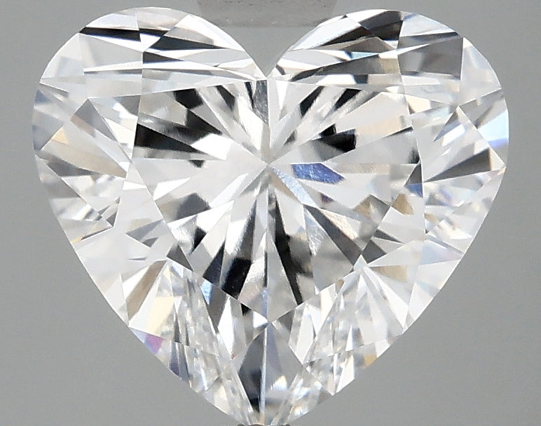 OROLEV Lab Grown Diamond Heart 3.08 Carats - Certification No.720503011