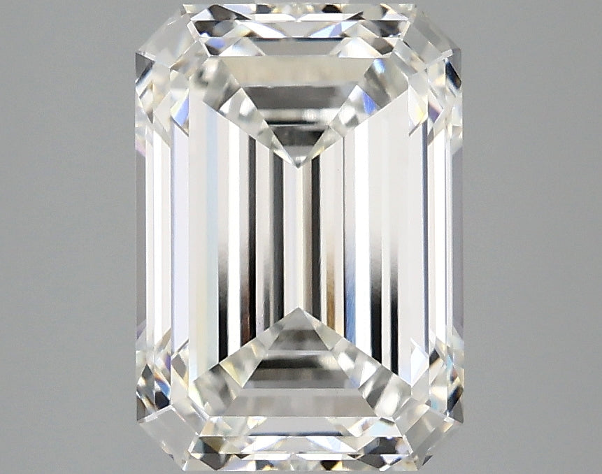 OROLEV Lab Grown Diamond Emerald 3.07 Carats - Certification No.749510451