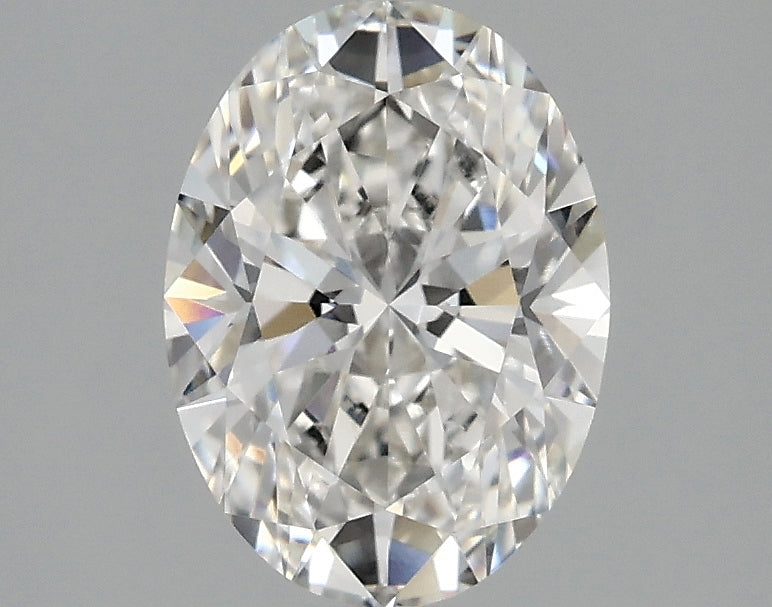 OROLEV Lab Grown Diamond Oval 1.56 Carats - Certification No.769661211