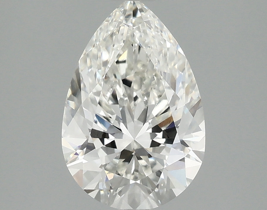 OROLEV Lab Grown Diamond Pear 2.08 Carats - Certification No.771630164
