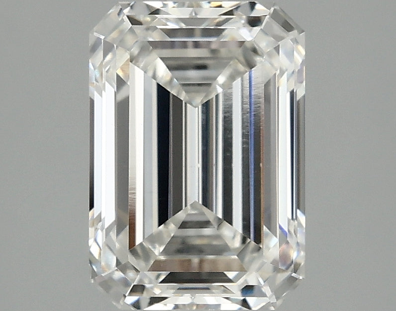 OROLEV Lab Grown Diamond Emerald 2.59 Carats - Certification No.799685440