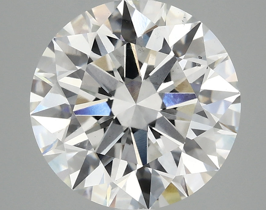 OROLEV Lab Grown Diamond Round Brilliant 3.85 Carats - Certification No.715545136