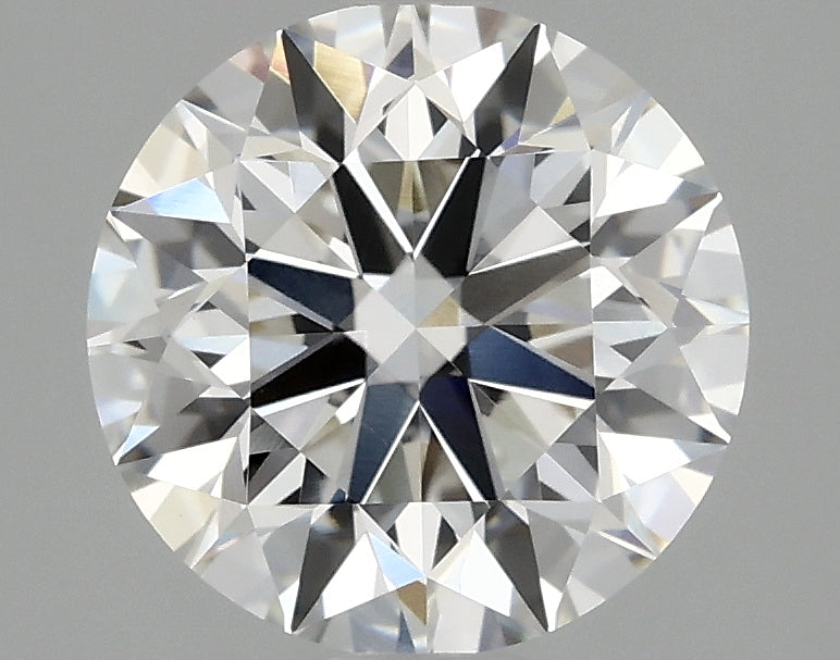 OROLEV Lab Grown Diamond Round Brilliant 2.1 Carats - Certification No.768691618