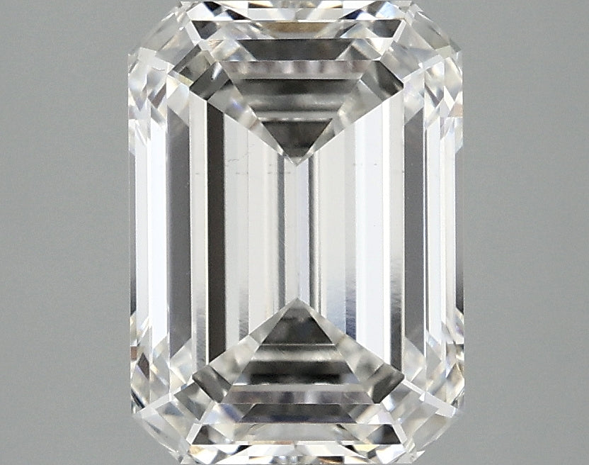 OROLEV Lab Grown Diamond Emerald 3.1 Carats - Certification No.755532516