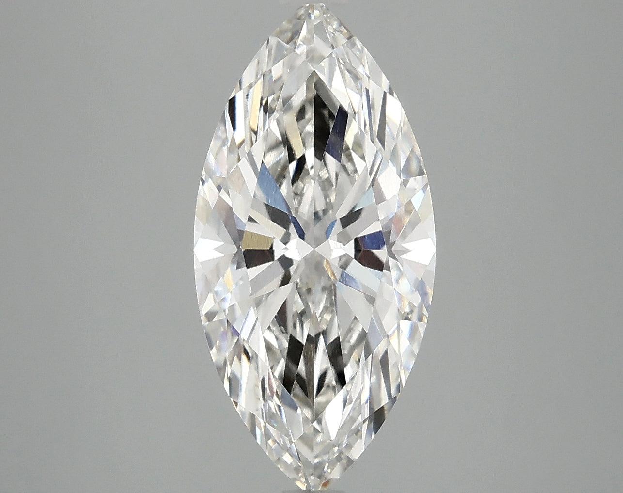 OROLEV Lab Grown Diamond Marquise 3.07 Carats - Certification No.749545911