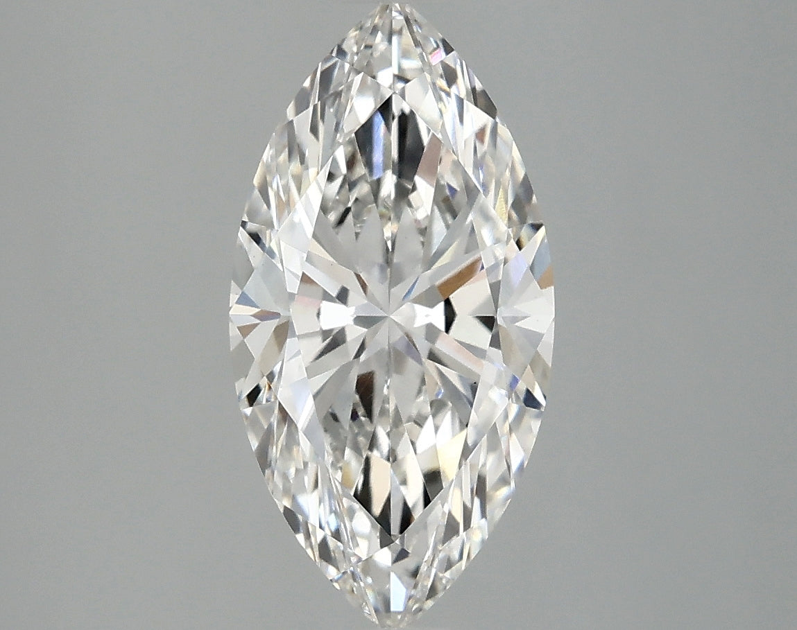 OROLEV Lab Grown Diamond Marquise 2.51 Carats - Certification No.787611519