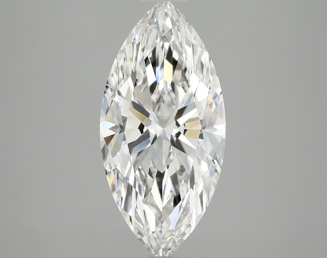 OROLEV Lab Grown Diamond Marquise 3.08 Carats - Certification No.738512257
