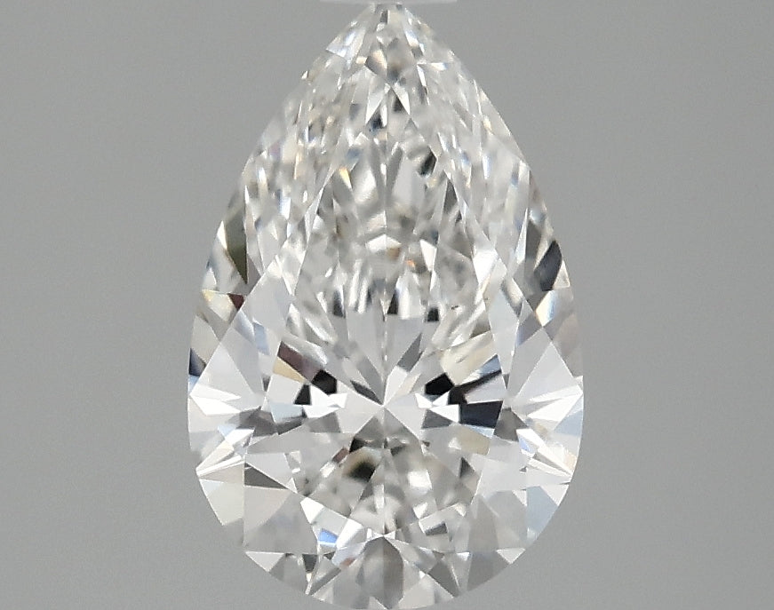 OROLEV Lab Grown Diamond Pear 1.6 Carats - Certification No.791653817