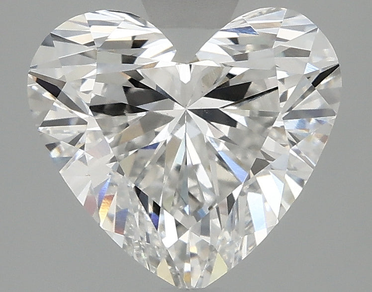 OROLEV Lab Grown Diamond Heart 2.51 Carats - Certification No.696540703