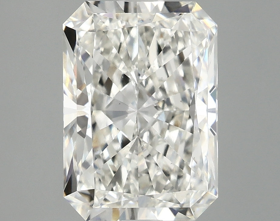 OROLEV Lab Grown Diamond Radiant 3.08 Carats - Certification No.795696145