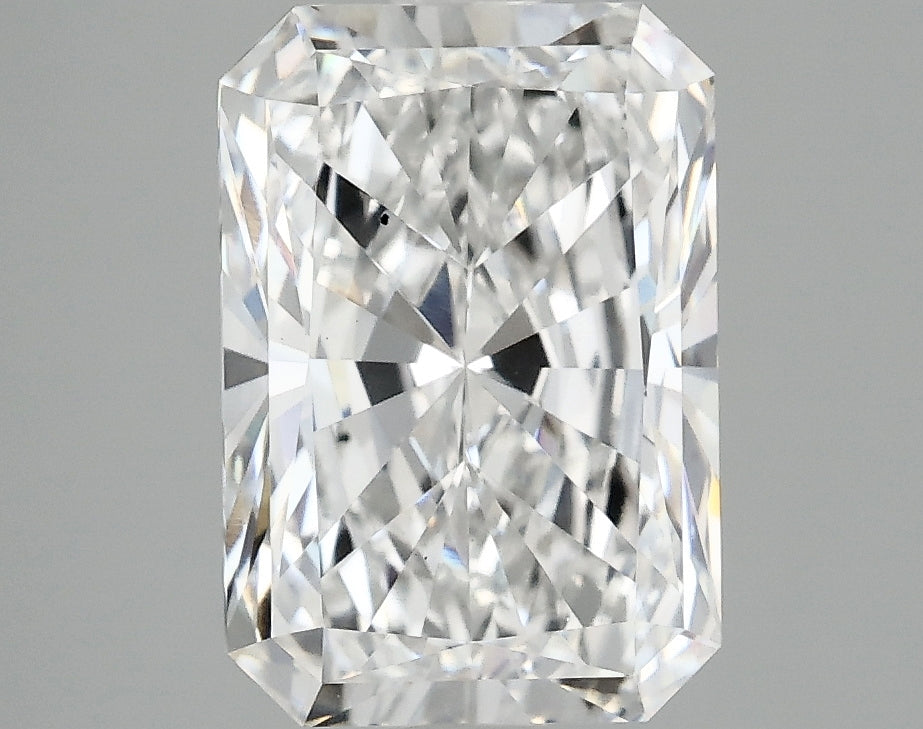 OROLEV Lab Grown Diamond Radiant 3.02 Carats - Certification No.762531713