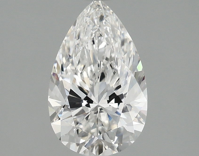 OROLEV Lab Grown Diamond Pear 1.56 Carats - Certification No.797602398