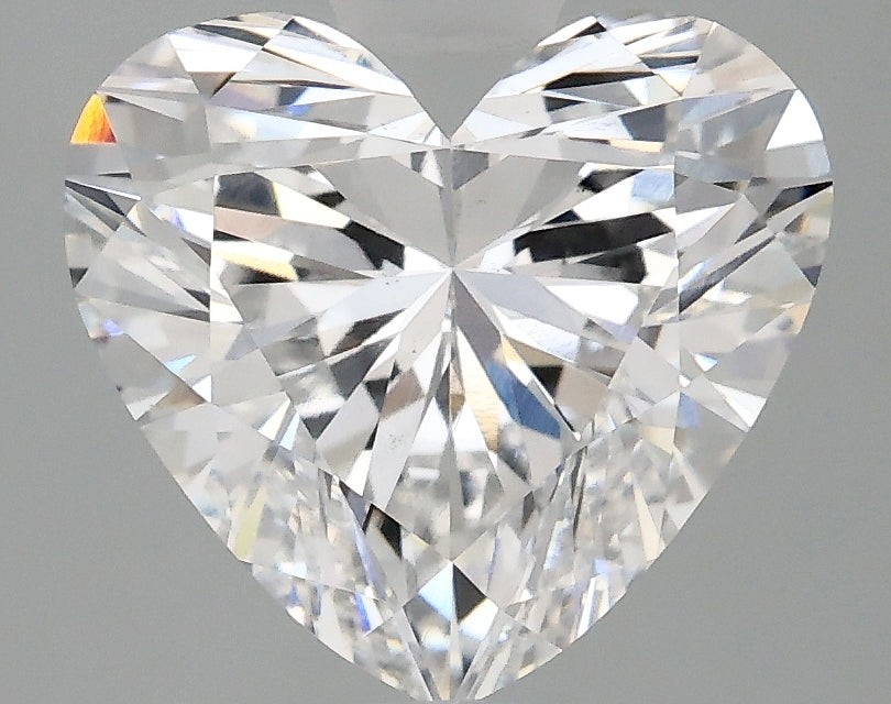 OROLEV Lab Grown Diamond Heart 3.04 Carats - Certification No.706573737